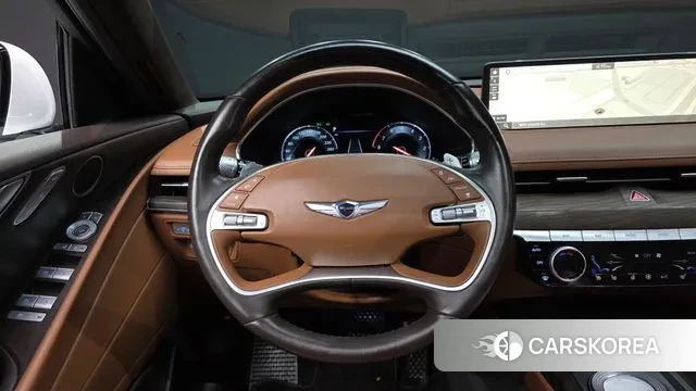 Genesis G80 (RG3) 2020 Белый из Кореи, фото 4