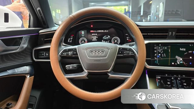 Audi A6 (C8) 2022 Белый из Кореи, фото 4