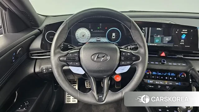 Hyundai Avante (CN7) 2022 Серый из Кореи, фото 4