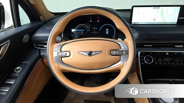 Genesis GV80 2020 Белый из Кореи, фото 4