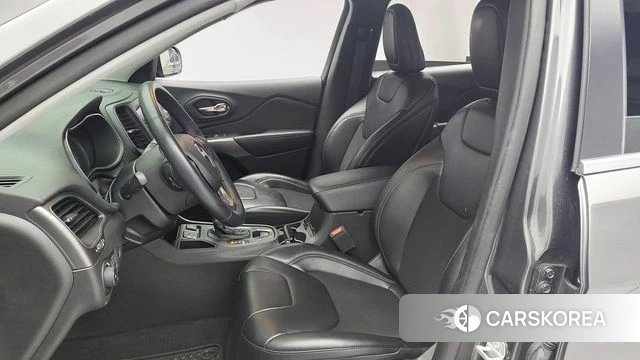 Jeep Cherokee (KL) 2019 Серый из Кореи, фото 4