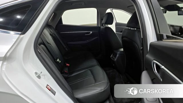 Hyundai Sonata (DN8) 2019 Белый из Кореи, фото 4