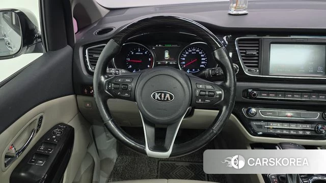 Kia The New Carnival 2018 Белый из Кореи, фото 4