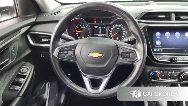 Chevrolet (GM Daewoo) Trailblazer 2021 Белый из Кореи, фото 4