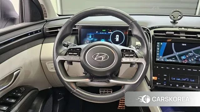 Hyundai Tucson (NX4) 2021 Белый из Кореи, фото 4