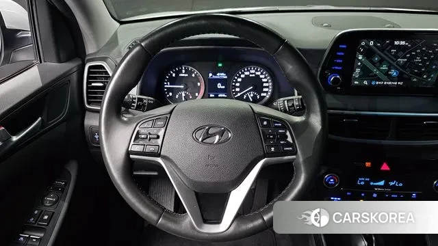 Hyundai All New Tucson 2018 Серебристо-серый из Кореи, фото 4