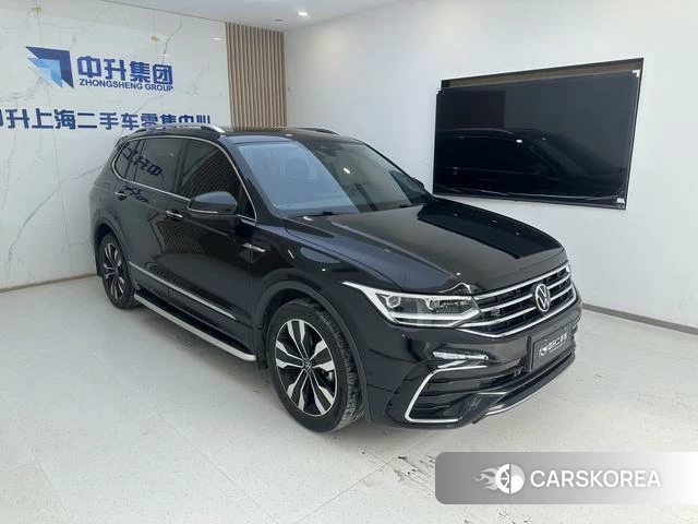 Volkswagen Tiguan L 2022 Черный из Китая, фото 4
