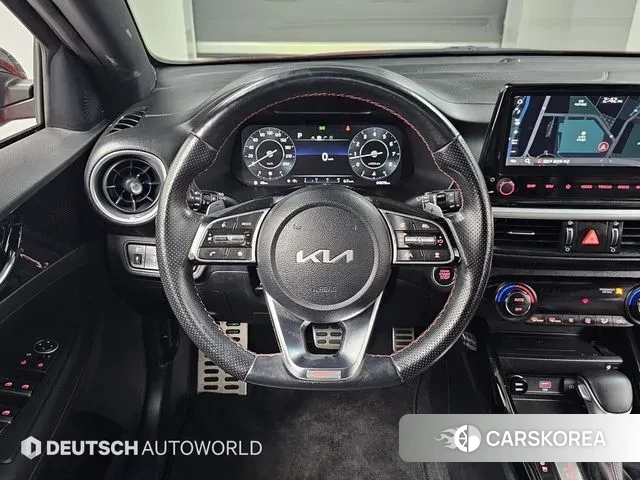 Kia The New K3 2nd generation 2021 Красный из Кореи, фото 4