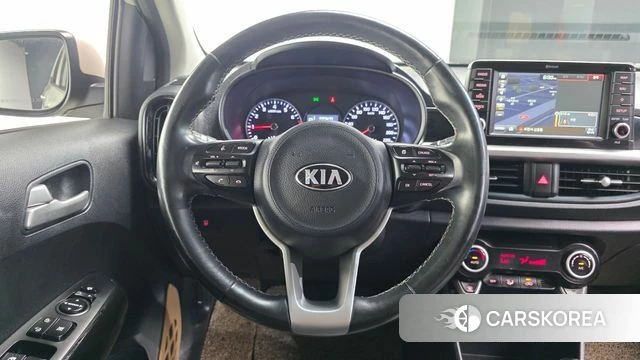 Kia All New Morning (JA) 2018 Жемчужный цвет из Кореи, фото 4