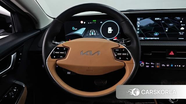 Kia EV6 2023 Белый из Кореи, фото 4