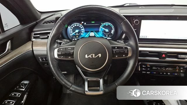 Kia K5 Hybrid 3rd Generation 2022 Черный из Кореи, фото 4