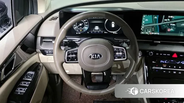 Kia Carnival 4th generation 2021 Небесно-голубой из Кореи, фото 4