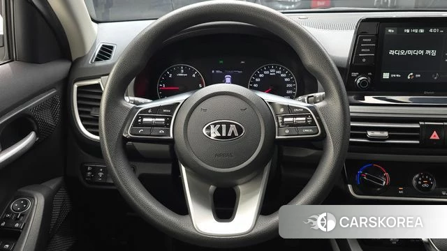 Kia Seltos 2019 Белый из Кореи, фото 4