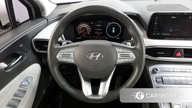 Hyundai The New Santa Fe 2020 Белый из Кореи, фото 4