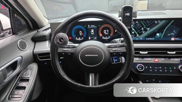 Hyundai Sonata D Edge (DN8) 2025 Белый из Кореи, фото 4