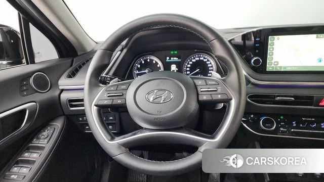 Hyundai Sonata (DN8) 2022 Серый из Кореи, фото 4