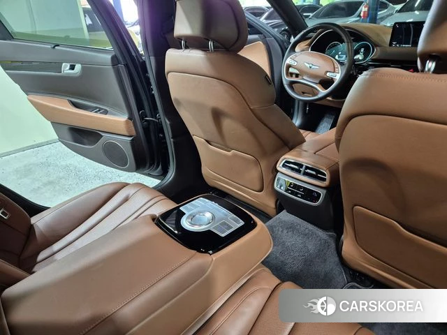 Genesis G80 (RG3) 2022 Синий из Кореи, фото 4