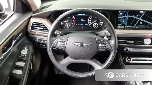 Genesis G90 2021 Черный из Кореи, фото 4