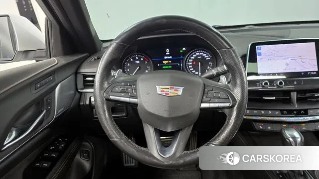 Cadillac CT4 2020 Белый из Кореи, фото 4
