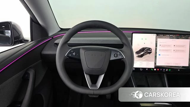 Tesla Model Y 2025 Серый из Кореи, фото 4