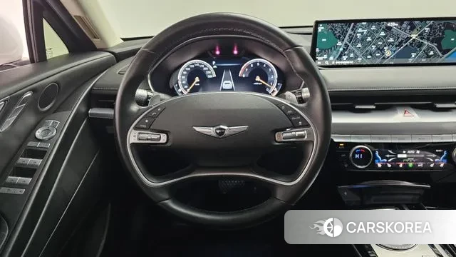 Genesis G80 (RG3) 2020 Белый из Кореи, фото 4