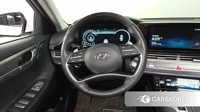 Hyundai The New Grandeur IG 2022 Белый из Кореи, фото 4