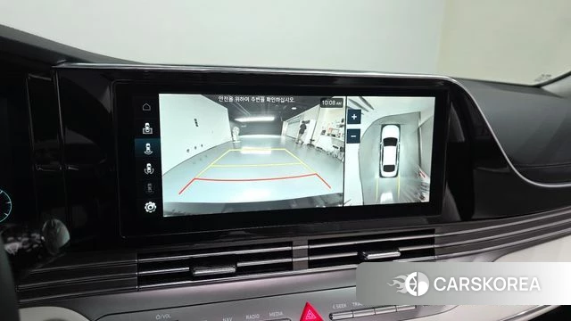 Hyundai The New Grandeur IG Hybrid 2022 Черный из Кореи, фото 4