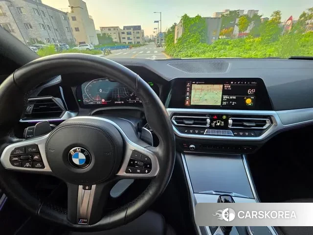 BMW 3 Series (G20) 2022 Белый из Кореи, фото 4