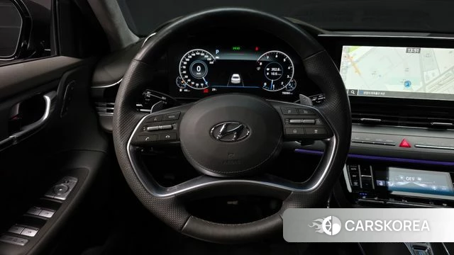Hyundai The New Grandeur IG 2020 Серый из Кореи, фото 4