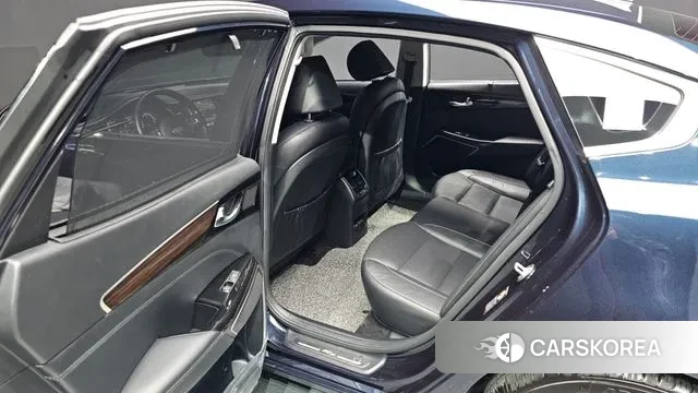 Kia Come New K7 2018 Синий из Кореи, фото 4