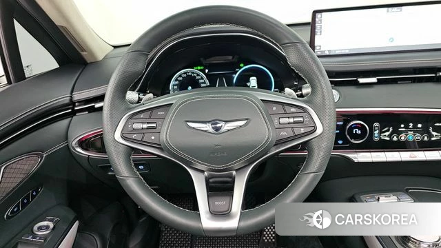 Genesis Electrified GV70 2022 Белый из Кореи, фото 4