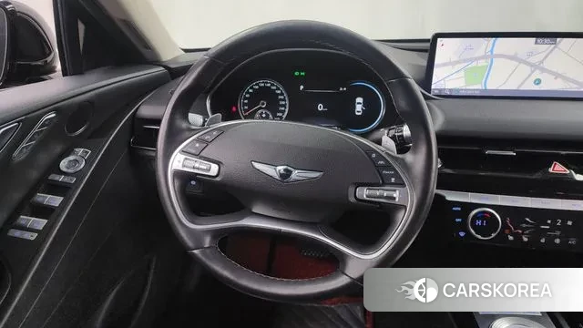 Genesis G80 (RG3) 2020 Черный из Кореи, фото 4