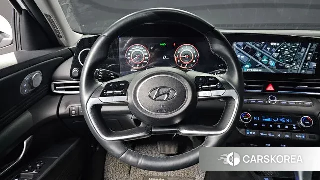 Hyundai Avante (CN7) 2022 Белый из Кореи, фото 4