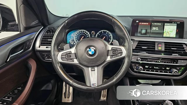 BMW X3 (G01) 2018 Серый из Кореи, фото 4