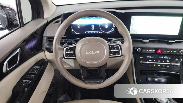 Kia Carnival 4th generation 2023 Черный из Кореи, фото 4