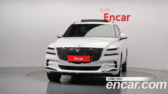 Genesis GV80 2021 Белый из Кореи, фото 4