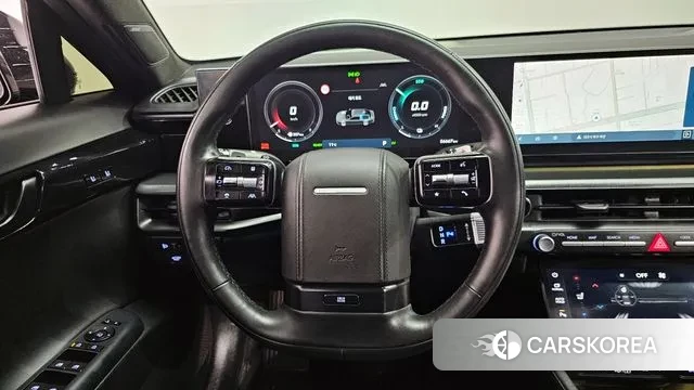 Hyundai Grandeur Hybrid (GN7) 2023 Черный из Кореи, фото 4