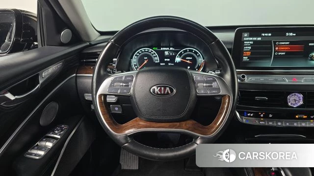 Kia More K9 2019 Черный из Кореи, фото 4