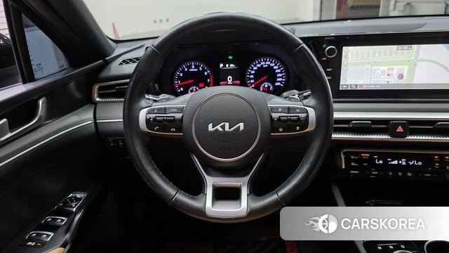 Kia K5 3rd generation 2022 Черный из Кореи, фото 4