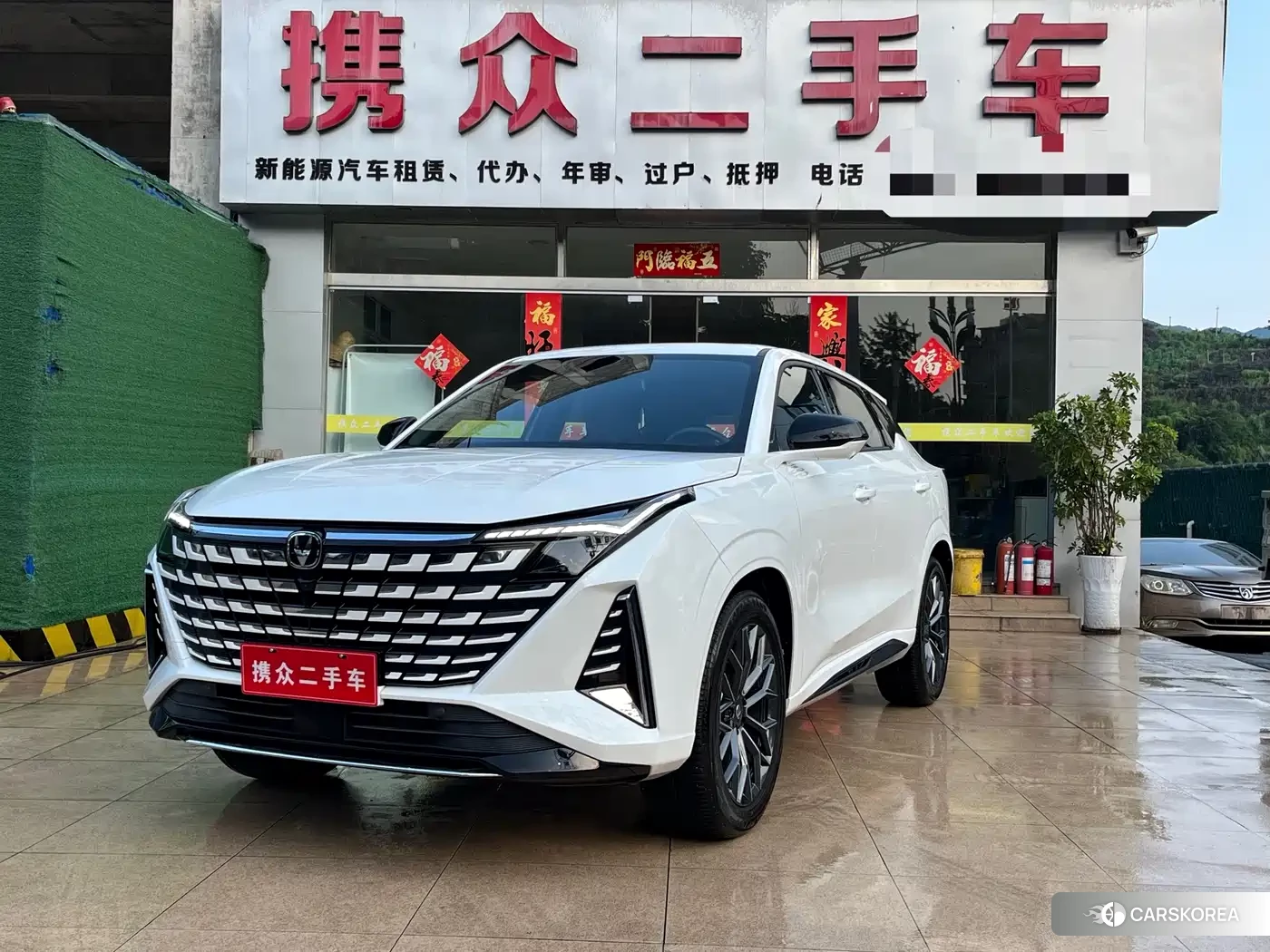 Chang'an Changan UNI-Z 2024 Белый из Китая, фото 4