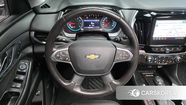 Chevrolet (GM Daewoo) Traverse 2019 Белый из Кореи, фото 4