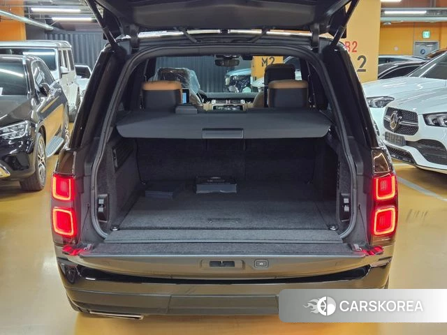 Land Rover Range Rover 4th Generation 2022 Черный из Кореи, фото 4
