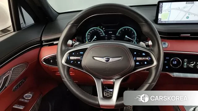 Genesis GV70 2021 Белый из Кореи, фото 4