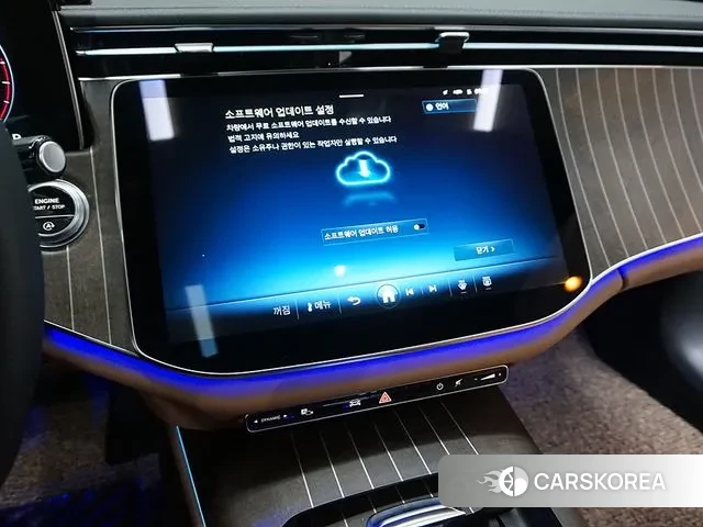 Mercedes-Benz E-Class W214 2024 Небесно-голубой из Кореи, фото 4