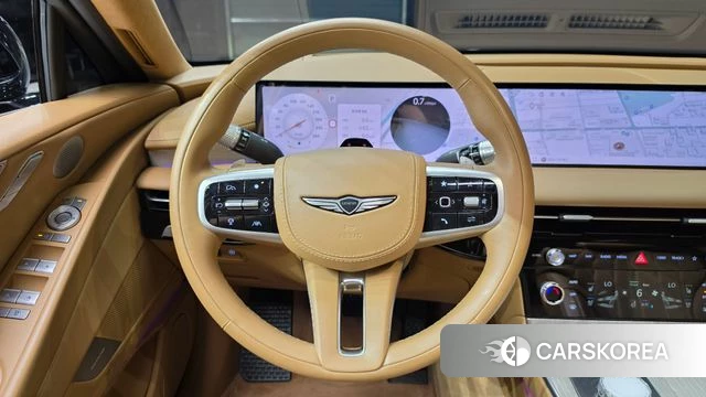 Genesis G80 (RG3) 2024 Черный из Кореи, фото 4