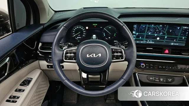 Kia The New Carnival 4th Generation 2024 Серебристо-серый из Кореи, фото 4