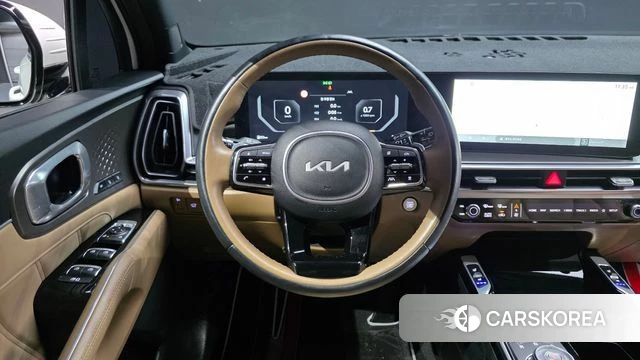 Kia The New Sorento 4th Generation 2024 Белый из Кореи, фото 4