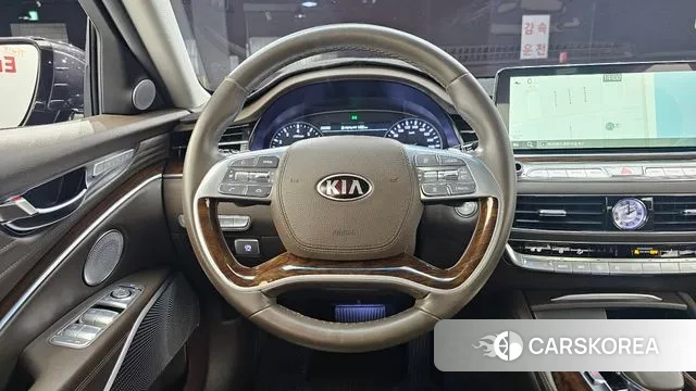 Kia More K9 2018 Серый из Кореи, фото 4