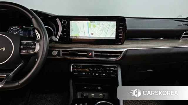 Kia K5 3rd generation 2022 Черный из Кореи, фото 4