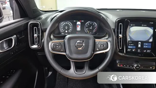 Volvo XC40 2019 Черный из Кореи, фото 4